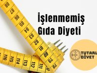 İşlenmemiş Gıda Diyeti