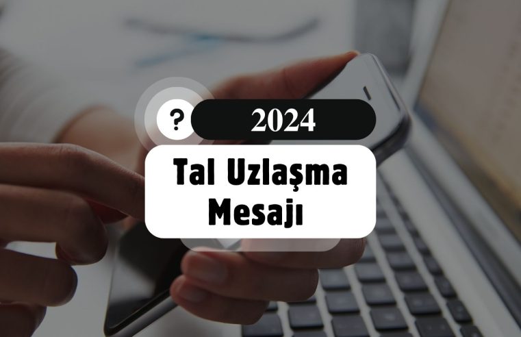 Tal Uzlaşma Mesajı Nedir Tly Uzlaşma 08506680236 Kim